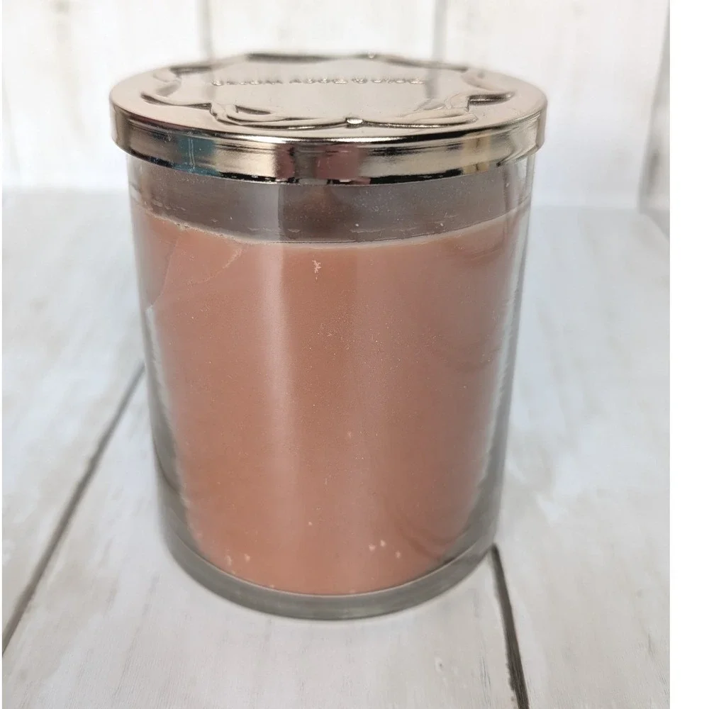 Bath & Body Works Candle 8 oz Chocolate Covered Orange Single Wick Soy Wax Blend